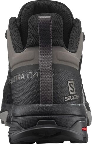 Salomon X Ultra 4 Hiking Shoes for Men, Bungee Cord/Black/Vintage Khaki, 11 in Saudi Arabia