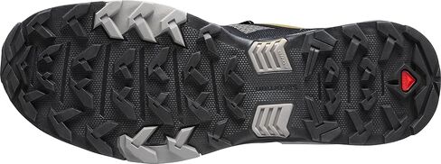 Salomon X Ultra 4 Hiking Shoes for Men, Bungee Cord/Black/Vintage Khaki, 11 in Saudi Arabia