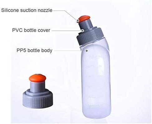 عبوة ترطيب محمولة باليد من AONIJIE Lovtour Quick Shot مع زجاجة مياه سعة 250 مل in Kuwait