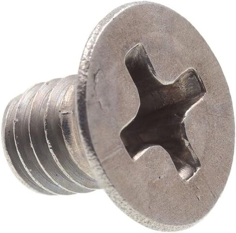 Prime-Line 9121126 Machine Screws, Metric, Flat Head, Phillips Drive, M4-0.7 X 6MM (10 Pack) in Saudi Arabia