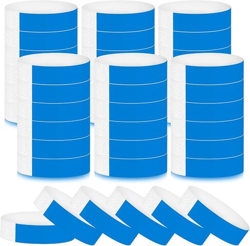 200 Pcs Cloth Event Wristbands, Colored Wristbands for Events Disposable Wristbands Events for Concert Party Festival in Saudi Arabia