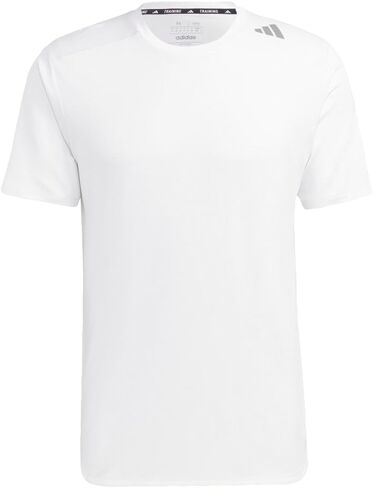ADIDAS Training HEAT.RDY HIIT Training Tee Size M White in Saudi Arabia
