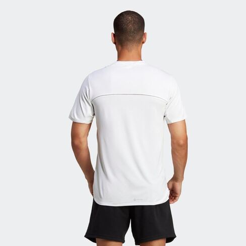 ADIDAS Training HEAT.RDY HIIT Training Tee Size M White in Saudi Arabia