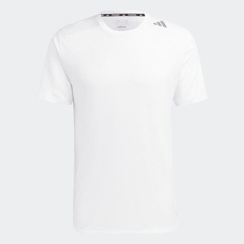ADIDAS Training HEAT.RDY HIIT Training Tee Size M White in Saudi Arabia