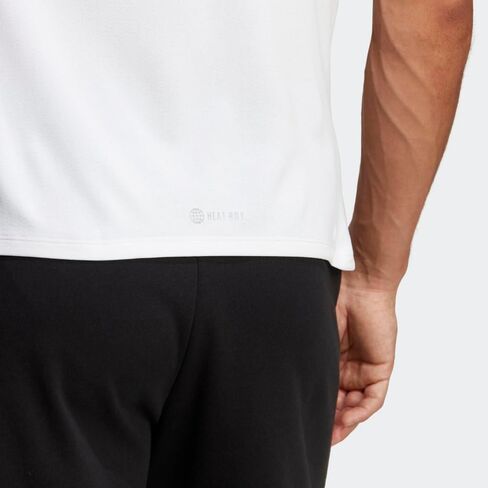 ADIDAS Training HEAT.RDY HIIT Training Tee Size M White in Saudi Arabia