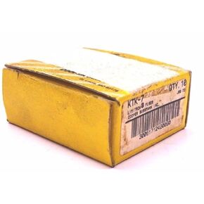Box of 10 BUSSMANN KTK-7 FUSES KTK7