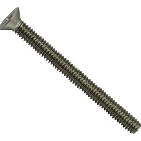 014973480066 Phillips Flat Machine Screws, 12-24 x 2-1/2, Piece-10 in Kuwait