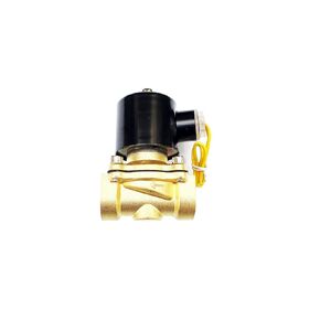 3/4 inch 110V-120V AC Brass Electric Solenoid Valve NPT Gas Water Air N/CF