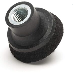 Glass Polish 12600 Backing Pad for Rotary Polishing Machines - Thread Size M14 | Ø 2 inch