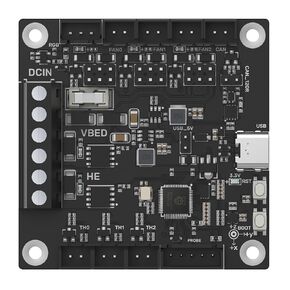 BIGTREETECH MMB Cubic V1.0 Klipper Expansion Board Toolboard for Voron 2.4 V2.4 3D Printers DlY Parts, for Klipper Only, Compatible with MMB CAN/SKR Mini E3 V3.0/SKR 3/ Manta E3EZ