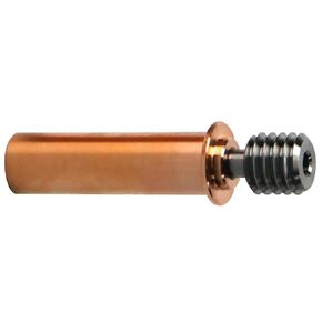 Replacement Part CR6 SE all-Metal Bimetallic Heat Resistant Copper Titanium TC4 Throat, Compatible with Creality Ender3 V2 Neo/ Ender3 Neo/CR-6 SE/Max/CR-5 PRO CR10 Smart 3D Printer
