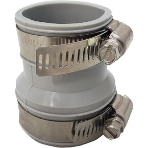 Drain Connect Coupling 1-1/2″ CI&PL x 1-1/2″ Tubular 1-1/4″ CI & PL