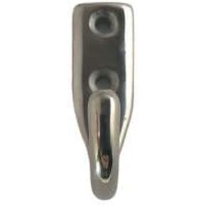 US Stainless Stainless Steel 316 Deck Hook Type T25 1.5" Long Marine Grade Polished