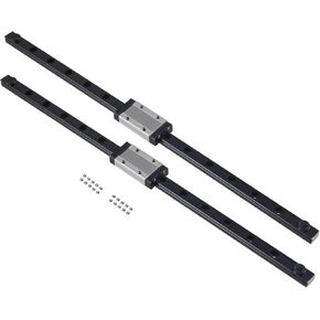 MGN12 250mm Linear Rail Guide with MGN12H Carriage Block for 3D Printer and CNC Machine (H-Type, 250mm) in Kuwait