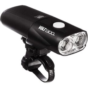 CATEYE, Volt 1300 Rechargeable Bike Headlight, High Power LEDs, 1300 Lumens