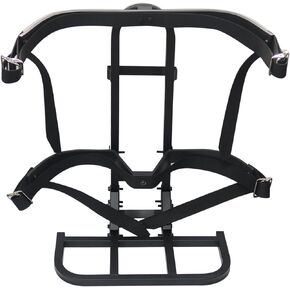 Golf Cart Rear Seat Bag Holder (Universal) for EZGO Club Car Yamaha Golf Cart with Rear Seat Safety Grab Bar, Space Saving/Better Fixing/No Drilling Required