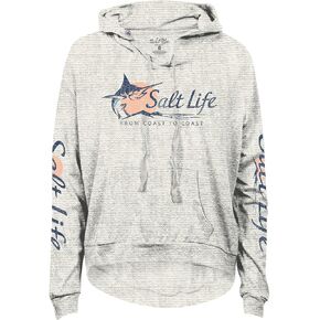 Salt Life Women's Marlin Sun Coast Lightweight Hoodie