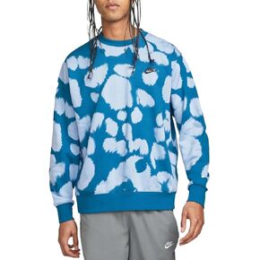 Nike Men's Sportswear Sport Essentials+ Crew Shirt Top (Standard, Medium, Light Marine)