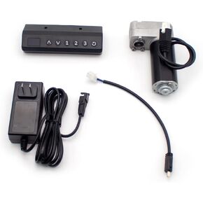 DC 24V Manual Control All-in-One Three Piece Set for Desk Electric Accessories Lifting Table Motor MAKA 96C8 112RPM