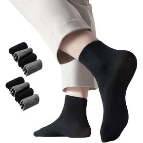 8 Pairs Disposable Socks for Traveling Women's Running Ankle Socks Disposable Socks Men Travel Short Socks
