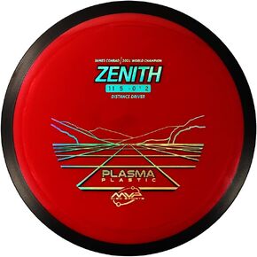 MVP Disc Sports Plasma Zenith James Conrad Edition Disc Golf Distance Driver (Colors May Vary)