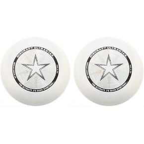 Discraft 175 gram Ultimate Ultra-Star - 2 PACK (WHITE)