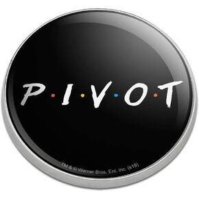 GRAPHICS & MORE Friends Pivot Golfing Premium Metal Golf Ball Marker