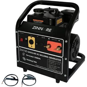 Portable 2000 Watt Engine Driven Welder 130 Amp Stick Welder