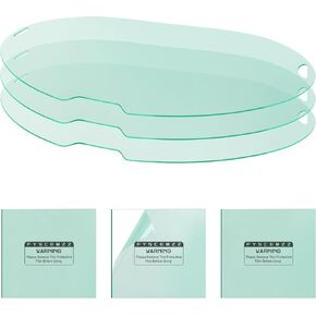 6PCS - LYG-Q800D Welding Helmet Replacement Lenses - Inside Outside Clear Cover Lens Kit