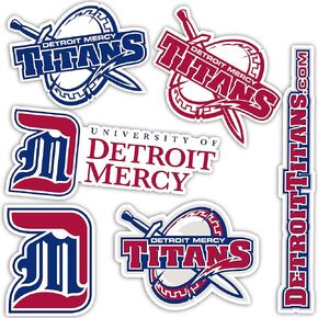 Desert Cactus University of Detroit Mercy Sticker UDM Titans Stickers Vinyl Decals Laptop Water Bottle Car Scrapbook T2 (Type 2)
