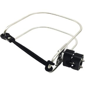 MARINE CITY 304 Stainless Steel Life Ring Holder for Boat Yacht