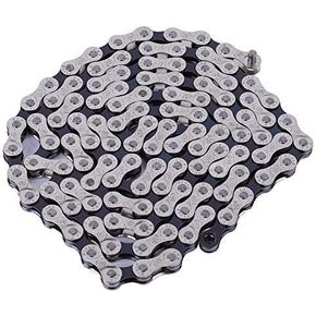 Bike Chain, Chain 9 Speed Bike Chain Hollow Out Chains for Road Bike Mountain Bike