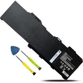 FM08 922976-855 922752-421 Laptop Battery Replacement for HP Omen 17-AN013TX 17-AN014TX 17-AN014NG HQ-TRE Series 922753-421 922977-855 HSTNN-LB8B (14.4V 86Wh 5973mAh) 16-Pin Connector