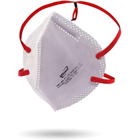 MAGNUM NIOSH Approved N95 Respirator Face Masks w/Adjustable Headbands - 50/Box MH3DPlus