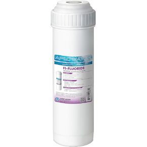 APEC Water Systems FI-FLUORIDE 2.5"x10" Fluoride Reduction Specialty Water Filter