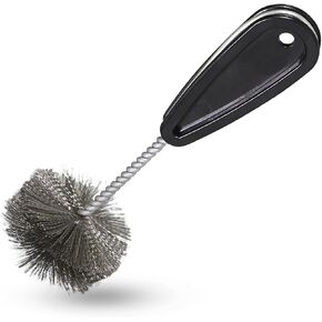 72336 Fitting Brush for Copper Cleaning with Plastic Handle, 1-1/4", Black, 1-1/4