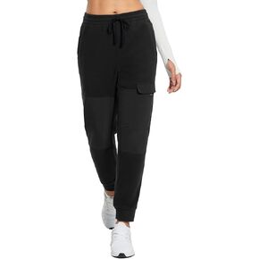 BALEAF Women's Sweatpants Polar Fleece Cargo Pants Thermal Joggers Winter Pants for Outdoor Running Hiking