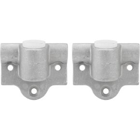 Marine Oarlock Socket, Top Mount Rowlock Socket, 2Pcs Boat Aluminum Oar Lock Socket 14MM Marine Round Gunwale Aluminum Jon Rowboat Oarlock Socket for Boat