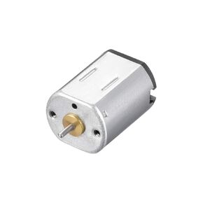 uxcell Micro Motor DC 9V 26500-27000RPM High Speed Motor for DIY Cars Remote Control