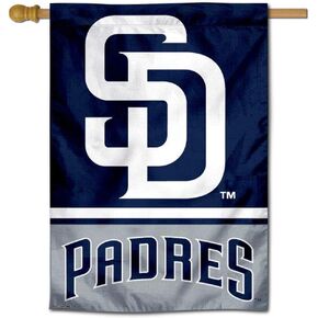 WinCraft San Diego Baseball Double Sided House Flag