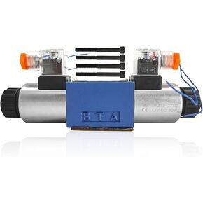 Electric Hydraulic Directional Control Solenoid Valve 12V DC D03 (NG6) 21 GPM 4560 psi
