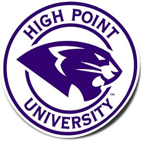 Desert Cactus High Point University Sticker HPU Panthers Design Vinyl Decal Laptop Water Bottle Car Scrapbook (IND 3)