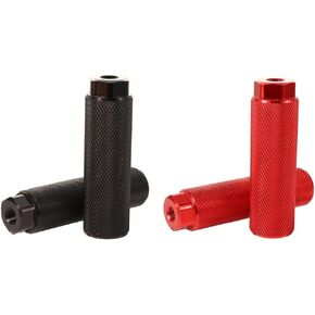 Leadigol 2 Pairs Bike Pegs, Fit 3/8 inch Axles,Aluminum Alloy Anti-Skid Lead Foot Bicycle Pegs,BMX Pegs,Mountain Bike Cycling Rear Stunt Pegs, Anti-Skid Foot Pedals BMX Pegs