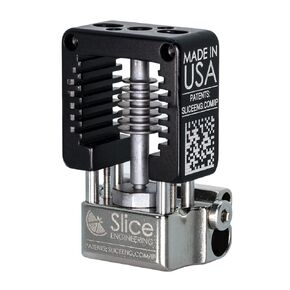 Industrial Grade Mosquito Hotend by Slice Engineering | Best Professional 3D Printer Upgrade | Eliminate Heat Creep | Print PEEK & PC | Bimetallic Heat Break | Stops Clogging | Improve Resolution