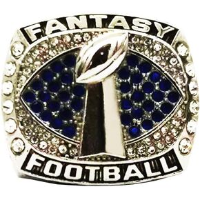 2021 Fantasy Football Championship Ring big heavy FFL Champion Ring