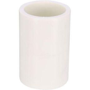 uxcell 20mm Straight PVC Pipe Fitting Coupling Adapter Connector 5 Pcs