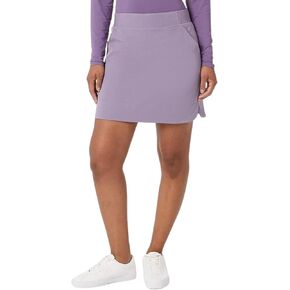 32 Degrees Cool Women's Skort Shorts Cascadia Violet (Large, Cascadia Violet)