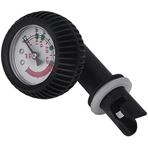 VGEBY Raft Pressure Gauge, Air Pressure Gauge 0-5.08 PSI Barometer for Kayaking Inflatable Boat Board Raft Inflatable Boat Pressure Gauge Air Presskayak