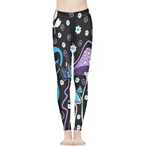 Women's Yoga Pants Full Length Workout Running Legging High Waist Sports Gym Activewear