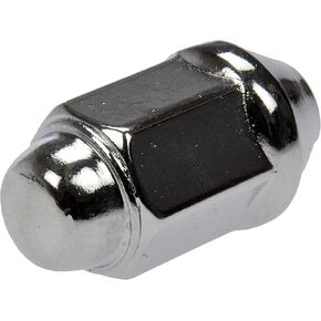 Dorman 611-145 Wheel Nut 7/16-20 Dometop - 3/4 In. Hex, 1-19/32 In. Length Compatible with Select Chevrolet / GMC / Jeep Models, 10 Pack (OE FIX)